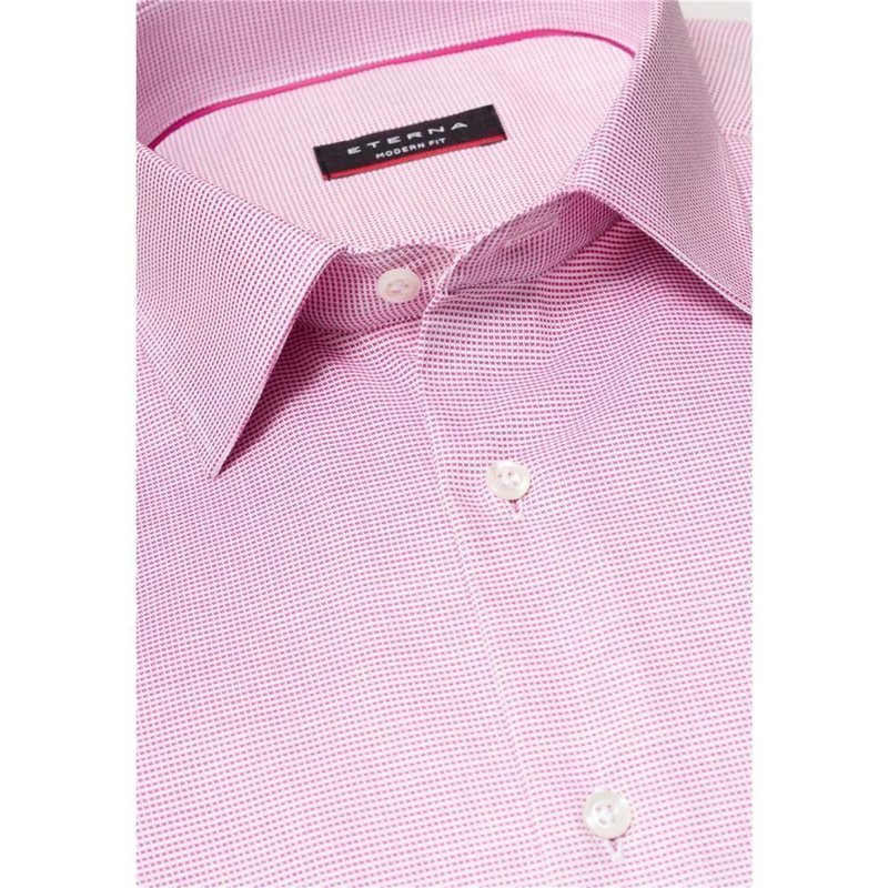 Eterna Hemd Pink Weiß Feinkariert, 49,95 €