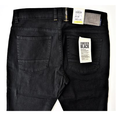 camel active Houston- 5-Pocket Jeans in Schwarz/Forever black 488765 09