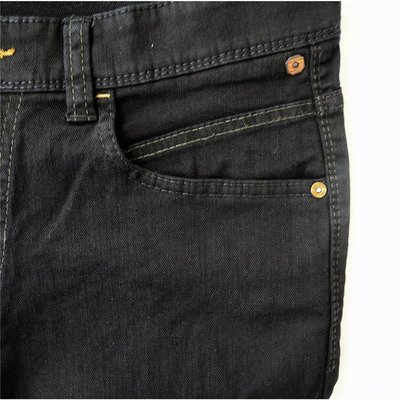 camel active Houston- 5-Pocket Jeans in Schwarz/Forever black 488765 09