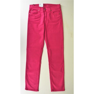 Angels Cicim modische Jeans in frischem Pink, Power Stretch 46 regular
