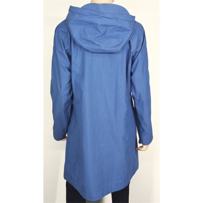 CREENSTONE- modische Damen Rainwear Funktionsjacke/Mantel in tollem Blau, Wasser & Winddicht