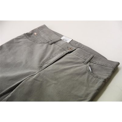 BRAX Mary Glamour, modische 5-Pocket Hose in Taupe, Stretch