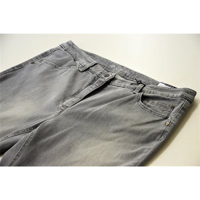 Toni Fashion - Christy CS- modische 5-Pocket Jeans in Hellgrau, Stretch