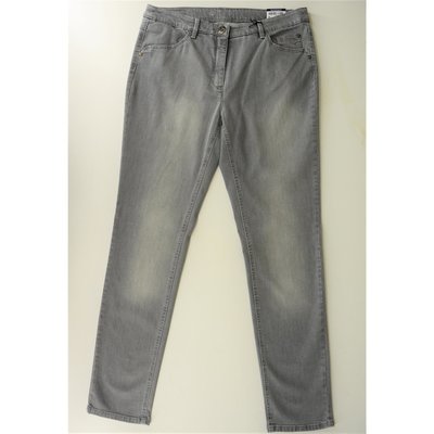 Toni Fashion - Christy CS- modische 5-Pocket Jeans in Hellgrau, Stretch
