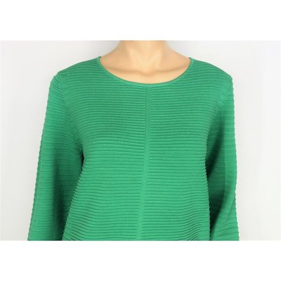 RABE- modischer Pullover in tollem Grün mit raffinierten Details