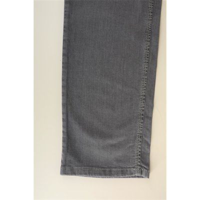 Pioneer Mega Flex 5-Pocket Herren Jeans in Grau Stretch