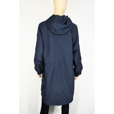 CERO ETAGE Rainwear leichte Damen Regenjacke/Sommerjacke in Marine Wasserdicht Winddicht