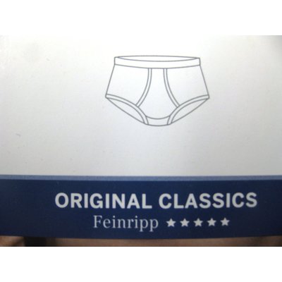 SCHIESSER Feinripp Slip  ORIGINAL CLASSICS Weiß