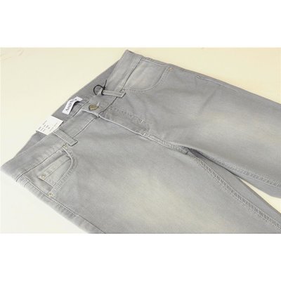 Angels Skinny Slim Fit Damen Jeans/Denim in Light Grey, 5-Pocket, Stretch