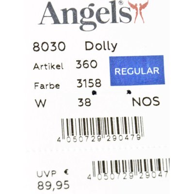 Angels Dolly Damen Comfortable Fit Jeans in Stone Used 44 regular