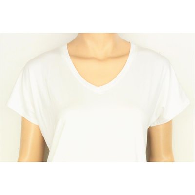 soyaconcept modisches Damen Shirt mit überschnittenen Schultern in Offwhite