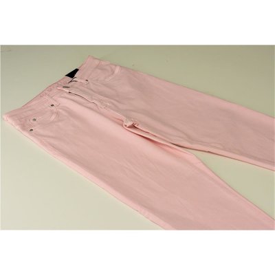CRO/Cero Etage Magic Fit knöchellange Jeans/Hose mit Zipper in Rosé 