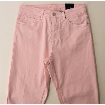 CRO/Cero Etage Magic Fit knöchellange Jeans/Hose mit Zipper in Rosé 