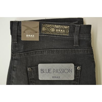 BRAX  Mary Glamour, modische Jeans in Anthrazit Used, Stretch, Größe wählbar