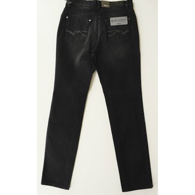 BRAX  Mary Glamour, modische Jeans in Anthrazit Used, Stretch, Gre whlbar 44 long