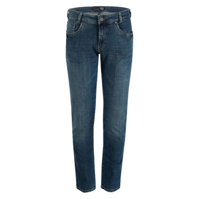 Gardeur Nevio Herren 5-Pocket Jeans/Denim in Blau, Stretch