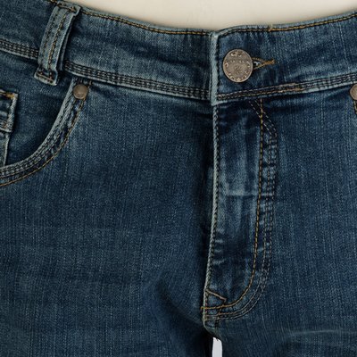 Gardeur Nevio Herren 5-Pocket Jeans/Denim in Blau, Stretch