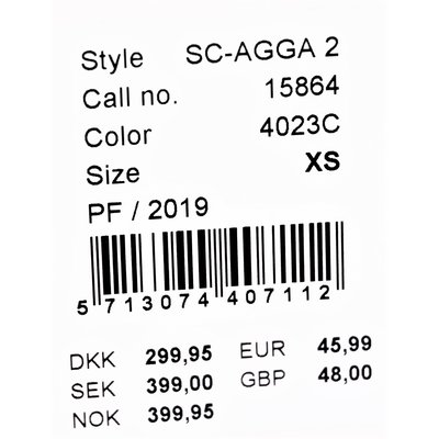 soyaconcept Agga raffiniertes Damen Kleid in Schwarz-Weiß-Braun-Rosé Gestreift