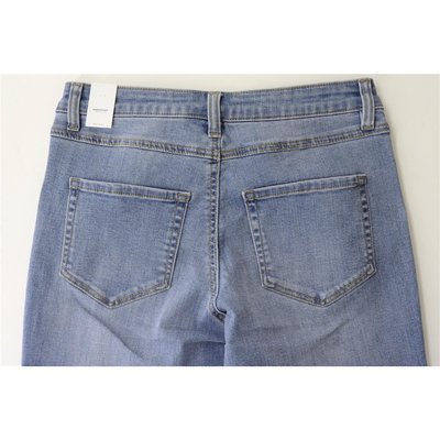 soyaconcept Vicky modische Damen Bermuda Jeans in schmaler Form W28