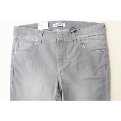 Angels Skinny Slim Fit Damen Jeans/Denim in Light Grey, 5-Pocket, Stretch 46
