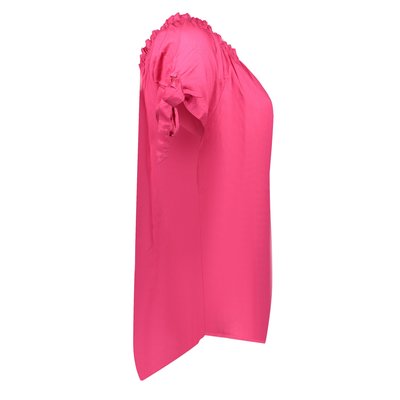 Geisha Fashion sommerliche Bluse in Pink, Lyocell 34/XS