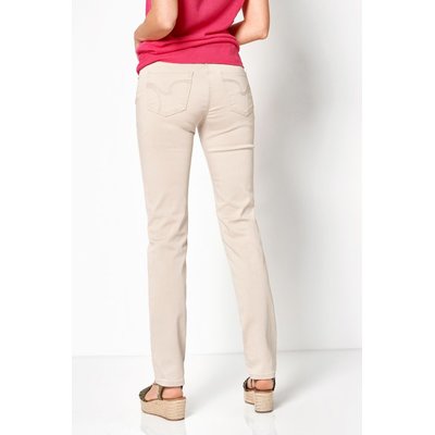 Toni Perfect Shape Slim schmale Damen 5-Pocket Hose, Stretch