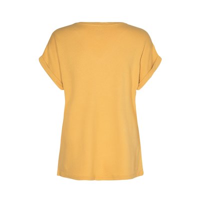 soyaconcept Verona leichtes Damen Vikose Shirt in Offwhite mit Struktur