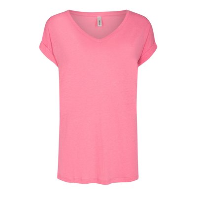 soyaconcept Isabel sommerliches Damen Shirt  in Pink