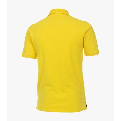 Casa Moda sportives Herren Poloshirt in Gelb