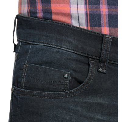 Pioneer Eric Megaflex bequeme Herren 5-Pocket Jeans in Dark Stone used Stretch 33/34