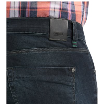 Pioneer Eric Megaflex bequeme Herren 5-Pocket Jeans in Dark Stone used Stretch 33/34
