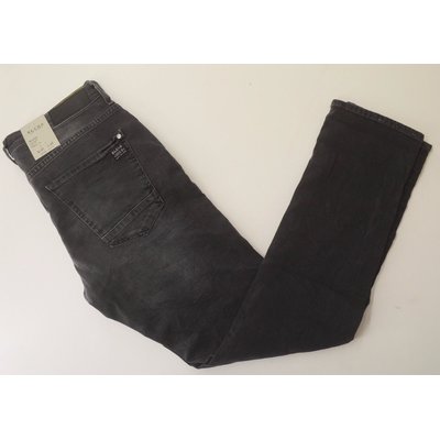 Blend Twister, modische Jeans in Anthrazit Used & Details, Slim Fit, Gr wählb.