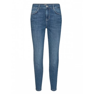 soyaconcept Kimberly Patrizia  Damen Jeans in  Blue Denim, Slim Fit, Stretch