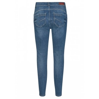 soyaconcept Kimberly Patrizia  Damen Jeans in  Blue Denim, Slim Fit, Stretch