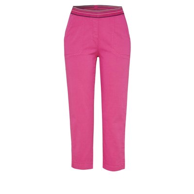 Toni Fashion Sue leichte 3/4 Damen Hose/Jogpant in Pink, Stretch 38