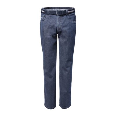Murk Herren Jeans Five-Pocket Form in Stone 56