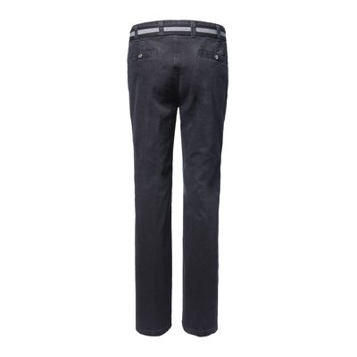 Murk Herren Jeans Five-Pocket Form in Schwarz 27