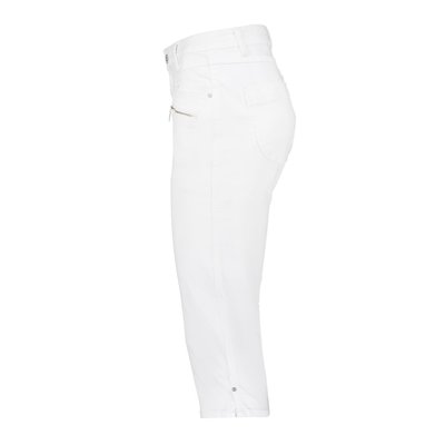 Geisha Fashion  Capri Jeans in Weiß
