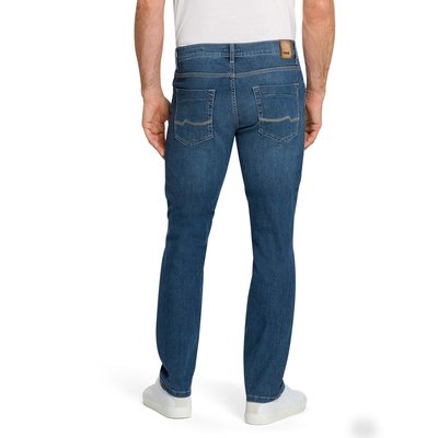 Pioneer Eric Megaflex bequeme Herren 5-Pocket Jeans in Stone used, Stretch