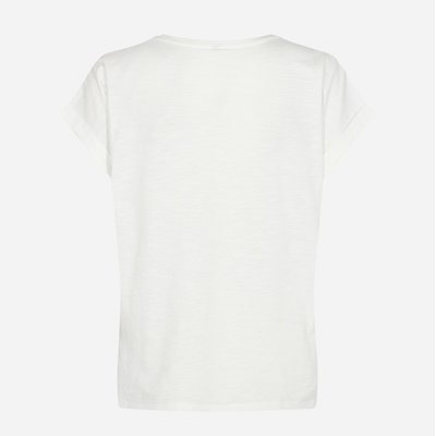  soyaconcept Shirt 1/2Arm mit Druck in Off-White