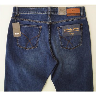 BRAX  Cooper , modische Jeans in  Blue Stone (Fb. 25), Stretch, Gr. wählbar