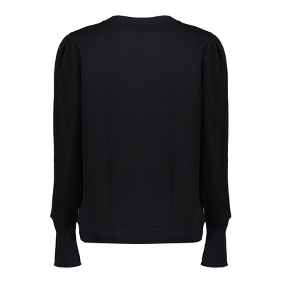 Geisha Fashion kuscheliges Sweatshirt in Schwarz 44