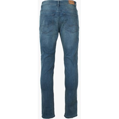INDICODE Antoni Herren Slim Fit Jeans in dark blue Stretch