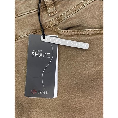 TONI Fashion Jeans Perfect Shape Slim 12-20 1106-17 789 Camel/Beige