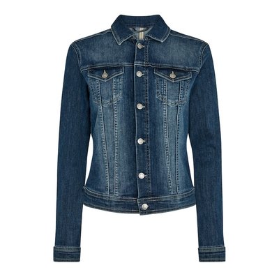soyaconcept leichte Jeansjacke in Stone Blue, Stretch S