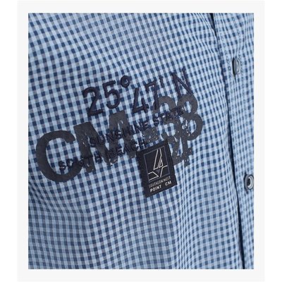 Casa Moda freizeitliches 1/2 Herren Hemd in Casual Fit mit Button Down