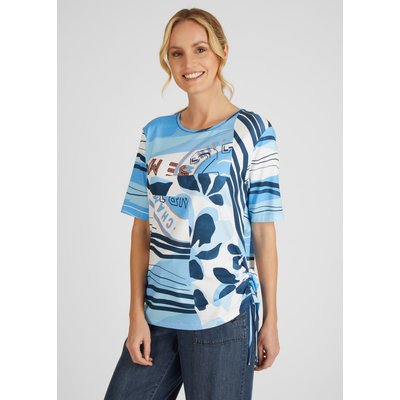 RABE modisches Damen T-Shirt in Blautöne, 41,96 €