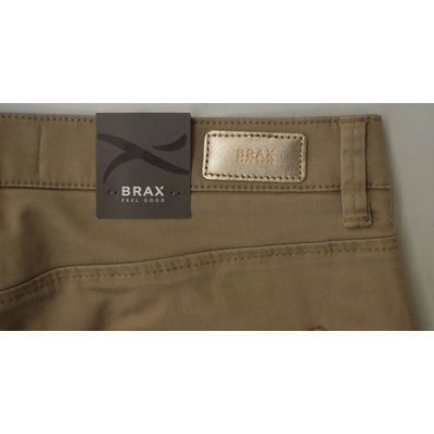 BRAX Mary-City Sport, modische Jeans in Camel/Sand, Stretch, Slim Fit Stretch