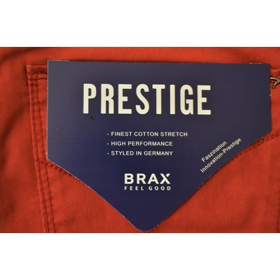 BRAX Cooper, modische 5-Pocket Hose in tollem Rot, Stretch, Gre whlbar 35/30