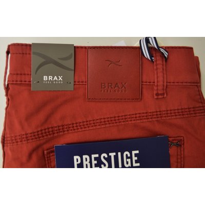 BRAX Cooper, modische 5-Pocket Hose in tollem Rot, Stretch, Gre whlbar 38/32